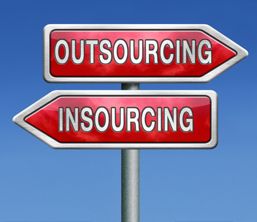 Insourcing or Outsourcing